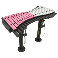 Dual-Player Sensory Training Interactive Outdoor Metal Percussion Instrument Kids Early Education Park School Home