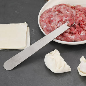 Moule à biscuits rond en acier inoxydable Syh323 en gros, outil de découpe pour pâte à dumpling, outils de pâtisserie DIY, ustensile de cuisine - Product Image 2