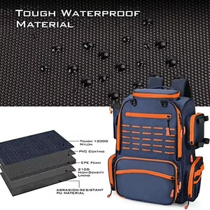 Paquete de equipo de <span class=keywords><strong>pesca</strong></span> impermeable/resistente al agua, mochila de aparejos de <span class=keywords><strong>neopreno</strong></span>, <span class=keywords><strong>pesca</strong></span> de carpa para ventas al por mayor - Product Image 2