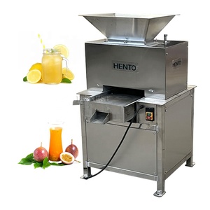 Máquina exprimidora de fruta de la pasión de alto rendimiento/exprimidor de limón/máquina exprimidora de limón - Product Image 6