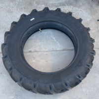 Pneu de tracteur agricole ChaoYang 11.2-28, motif chevrons résistant à l'usure, pour terres arides
