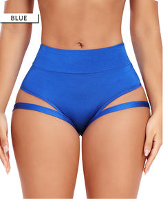 King Mcgreen Star, calzoncillos calados exóticos de cintura alta, pantalones cortos, ropa interior para mujer, pantalones cortos de botín de poste, pantalones descarados calientes para <span class=keywords><strong>Twerk</strong></span> - Product Image 3