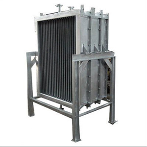 Radiateur à ailettes résistant aux acides et aux alcalis pour la récupération de chaleur des gaz de combustion, permettant des économies <span class=keywords><strong>d</strong></span>'énergie dans la fusion des alliages de cuivre - Product Image 5