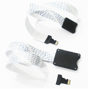 Adaptador de cable de extensión flexible para tarjeta micro SD, lector de tarjetas TF a micro SD, para coche, GPS, teléfono, XAJA - Product Image 4