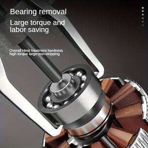 OEM 4in American Style Reversível Duas Garra Engrenagem Extrator Atacado Interno e Externo Rolamento Extrator - Product Image 6