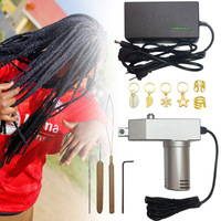 Machine à tisser électrique portative de petite taille pour dreadlocks et perruques 220V 1.5kW