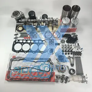 4TNE94 4D94 kit revisão do motor com kit junta peças sobressalentes para Yanmar