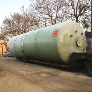 FRP <b>Storage</b> Tanks with Anti-Fire & Anti-Corrosion Features Cutting Service Available Various Volumes for <b>Industrial</b> Use - Product Image 4