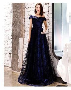 ชุดราตรียาวถึงพื้นของผู้หญิง2025ใหม่ชุดราตรีผ้าแคชเมียร์สายเดี่ยวหรูหราสง่างามชุดสอบศิลปะงานปาร์ตี้กระชับสัดส่วน - Product Image 1