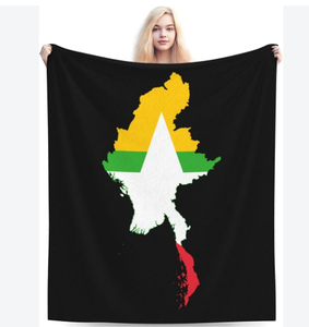 Couverture de lit à drapeau de la <span class=keywords><strong>Mongolie</strong></span> à bas <span class=keywords><strong>prix</strong></span>, couverture nationale douce et épaisse, couverture de <span class=keywords><strong>voyage</strong></span> à drapeau national pour lit, canapé et <span class=keywords><strong>voyage</strong></span> - Product Image 4