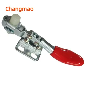 Fast Clamp HS-201 In High Quality Horizontal Handle Cnc Hold Down Clamp Mechanism Type Woodworking Toggle Clamp With Spindle
