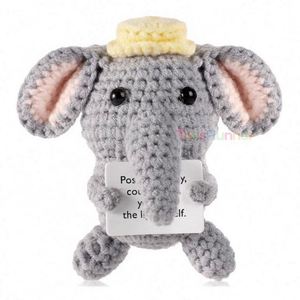 High Quality 100% Handmade Crochet Tiger Amigurumi Plush Toy Cute Baby Animal Toysrunner CE Certified All Ages - Product Image 3