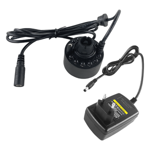 HC016-S1-20 Atomizer desain cahaya warna bervariasi Atomizer jala genggam Nebulizer untuk 12 lampu - Product Image 3