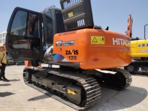 Japan Used ZX Zaxis 120 12Ton Second Hand HITACHI ZX120-6 Agile and Responsive 12T Excavator for Farmland Water <b>Conservancy</b> - Product Image 6