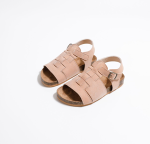 รองเท้าไม้สไตล์โรมันสำหรับเด็ก ฤดูร้อน รุ่นใหม่สไตล์วินเทจ สำหรับเด็กชายและเด็กหญิง แฟชั่นพร้อมรองเท้าแตะ - Product Image 5