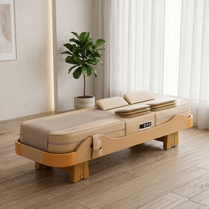 Cama Inteligente de Jade Eléctrica para Masaje Corporal 2D con Rodillos - Product Image 1