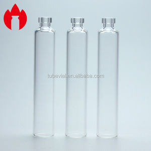 3ml chiaro vuoto di dosaggio diabete insulina dentaria medicina del vetro cartuccia fiala - Product Image 3