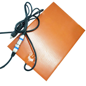 Tùy chỉnh pizza nóng thực phẩm giao hàng túi yếu tố làm nóng 28*28mm Silicone nóng 12V với bộ sạc xe nhiệt và phích cắm có thể tháo rời - Product Image 5