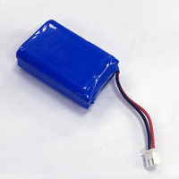 Baterai li-ion 655060 103665 7.4v 7.2v 2500mah isi ulang baterai polimer lithium 2s 2 sel 7.4v 2500mah baterai lipo