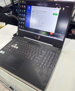 Ordinateur portable de jeu original Strix Gl504 avec processeur Intel <span class=keywords><strong>I7</strong></span>-8e génération, GTX <span class=keywords><strong>1070</strong></span>, 16 Go de RAM, stockage SSD, Windows 10 - Product Image 4