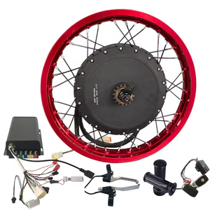 QS 273ชุดมอเตอร์ V3 8000W <span class=keywords><strong>V4</strong></span> 40H, มอเตอร์ W ชุดแปลง eBike 72V อะไหล่จักรยานไฟฟ้ามอเตอร์ไร้แปรงด้านหลัง - Product Image 2