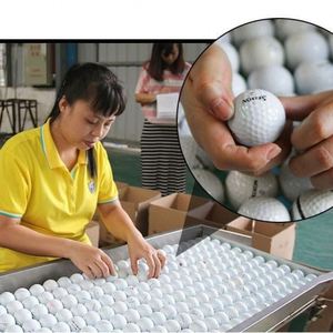 Pelotas de Golf Usadas de Marca Reciclada, Pelotas de Golf Baratas para Torneos y Prácticas en Stock, Compra al por Mayor con Agente de Compras - Product Image 3