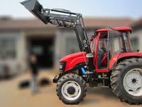 Tracteur de raccordement à 3 points, chariot élévateur