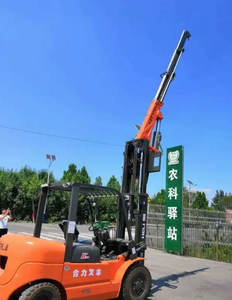 Wheel Drive 3 Ton 5 Ton Multifunction <strong>Forklift</strong> <strong>Diesel</strong> <strong>All</strong> <strong>Terrain</strong> <strong>Forklift</strong> Telescopic Handler <strong>Forklift</strong> Crane Arm - Product Image 6