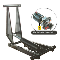 Kit de levage hydraulique à ciseaux pour benne basculante de voiture