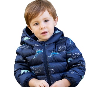Abrigo de Plumón Ultraligero de Moda para Bebés Unisex, Chaqueta Acolchada para Niños con 90% Plumón de Pato Blanco - Product Image 2