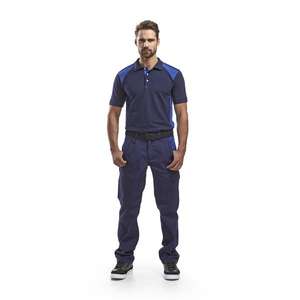 BLAKLADER - 140418008985C48 Pantalon industrie Bleu marine/Bleu bleuet-PANTALON DE TRAVAIL EAN 7330509358368 PANTALON DE TRAVAIL CARGO - Product Image 3