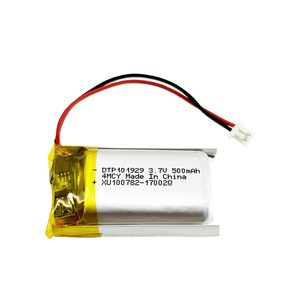 איכות גבוהה מצב מוצק 3.7v 1.85wh 500 mah li יון סוללה דגם 101929 ליתיום יון כיס סוללת ליפו 3.7v 500 mah - Product Image 5