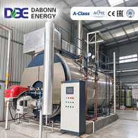 Chaudière à vapeur au gaz naturel 3t/h 2t/h 1t/h, économie d'énergie, faibles émissions de NOx, chaudière à vapeur industrielle au mazout pour le traitement industriel
