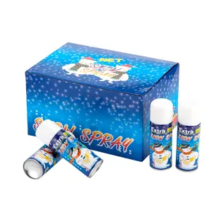 Spray spray per schiuma di neve per feste più popolare da 150ML 250ml all'ingrosso