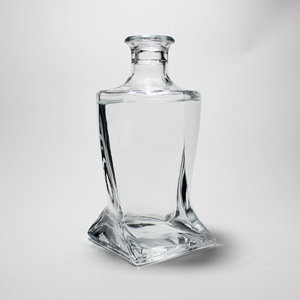 Bouteille en verre élégante et moderne <span class=keywords><strong>de</strong></span> 750 ml pour la vodka, la tequila, le <span class=keywords><strong>rhum</strong></span>, le gin, le whisky, le brandy, offrant la gravure personnalisée, marchés, distilleries - Product Image 5