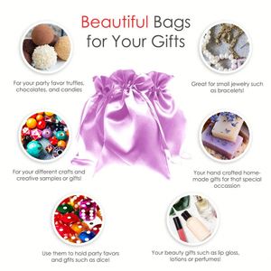 Wholesale 6" X 9" Satin Rose Gold Gift <b>Bags</b> Wedding Favor Baby Shower <b>Christmas</b> Gift <b>Bags</b> Silk Drawstring <b>Bags</b> Custom Logo - Product Image 5