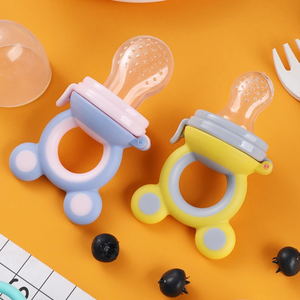 Sucettes d'alimentation pour bébés, distributeurs de fruits frais pour enfants, tétines d'alimentation sûres, accessoires pour bébés, biberons à tétine - Product Image 4