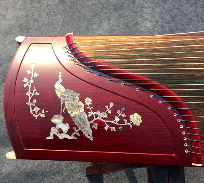 Rosewood Peacock