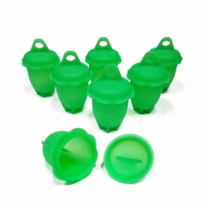 100% Silicone pur Pocheuses à œufs <span class=keywords><strong>Micro</strong></span>-ondes <span class=keywords><strong>Cuiseur</strong></span> À Oeufs Bouillir Des Œufs Sans la Coquille D'<span class=keywords><strong>oeuf</strong></span> - Product Image 2