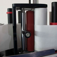 GOSUNM étiqueteuse et Machine de codage de Date, Machine automatique d'étiquetage de bouteilles rondes pour bocaux et bouteilles en PET