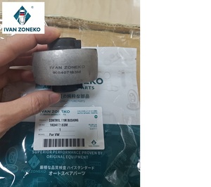 IVANZONEKO, piezas de automóvil, buje de brazo de Control de suspensión, buje de brazo de Control de goma para VW <span class=keywords><strong>CADDY</strong></span> 5C0407183A 1K0407183M - Product Image 1