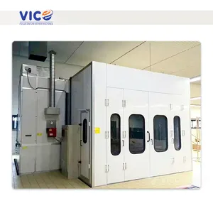 Vico Automotive Paint Booth Vehicle Spray painting Booth Car Body Painting Machine VPB-SD68