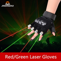 Gants LED Laser Iron Man en Promotion – Couleurs Personnalisables, Accessoires Lumineux pour Fêtes d'Halloween, Bars, KTV, Spectacles de Danse TikTok