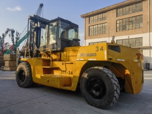 รถยกโฟล์คลิฟท์ TCM FD250 25 ตัน เกียร์อัตโนมัติ นำเข้าจากญี่ปุ่น ราคาถูก ขายรถยกเครื่องยนต์เบนซิน รับประกัน 1 ปี - Product Image 6