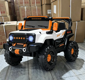 Coche Eléctrico Montable <span class=keywords><strong>de</strong></span> Cuatro Ruedas Unisex para Niños <span class=keywords><strong>de</strong></span> 2 a 4 Años Recargable con Control Remoto y Pedal Material ABS Venta al Por Mayor a Bajo Precio - Product Image 4