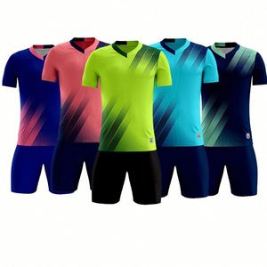 Conjunto de Ropa Deportiva de Fútbol Transpirable de Talla Grande al por Mayor, Uniforme Personalizado, Camiseta de Fútbol - Product Image 1