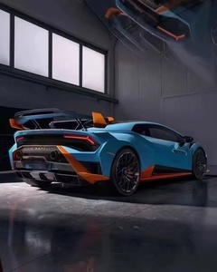 Nuevo Kit de Carrocería de Fibra de Carbono Seca para <span class=keywords><strong>Lamborghini</strong></span> <span class=keywords><strong>Hurricane</strong></span> LP580/610 EVO STO, Ajuste Universal, Parachoques Delanteros/Traseros, Capó, Piezas de Automóvil - Product Image 3