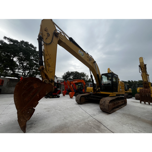 Excavatrice sur chenilles CAT330 d'occasion en bon état à Shanghai, d'origine japonaise - Product Image 4