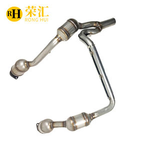 Convertisseur catalytique de bonne qualité pour <span class=keywords><strong>Jeep</strong></span> Wrangler 3.8 4.2 avec haut niveau - Product Image 1