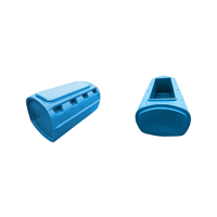 Flotteurs marins en polyéthylène moulés par rotation, ponton modulaire en plastique pour bateau, moulage par rotation, combinaison libre, bateau de pêche, modèle JSM